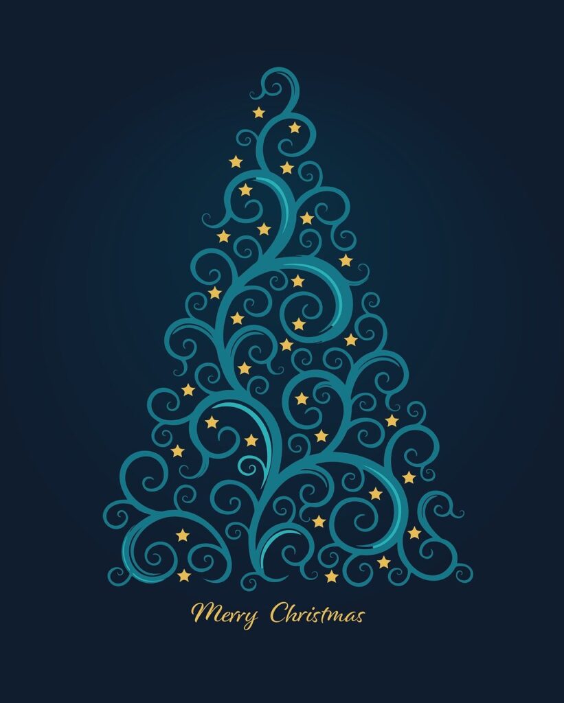 christmas, christmas tree, fir tree